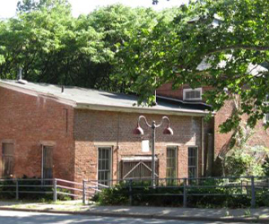 Great Falls Historic District (Ivanhoe Mill Wheelhouse) 